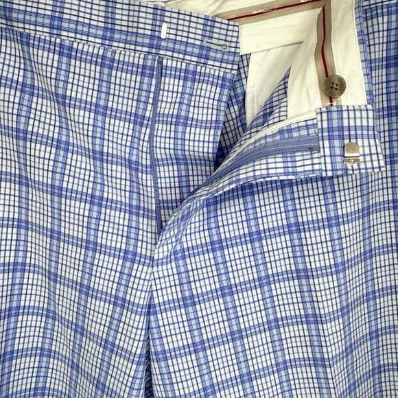 Nike Tiger Woods Plaid Golf Shorts Mens 40 Sportswear Preppy Stretch Vacation - Picture 10 of 13